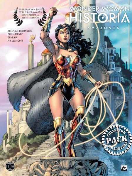 
Wonder Woman Historia: Amazones INT 1 Wonder Woman Historia: Amazones
