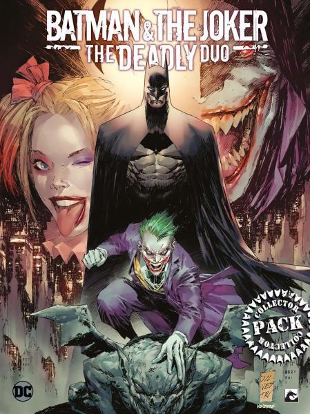 
Batman & The Joker: The Deadly Duo (Dark Dragon Books) INT 1 Collector pack
