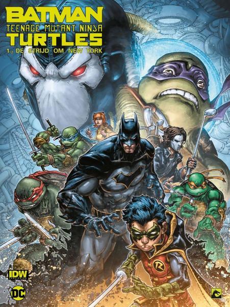 
Batman/Teenage Mutant Ninja Turtles: De strijd om New York 1 Deel 1
