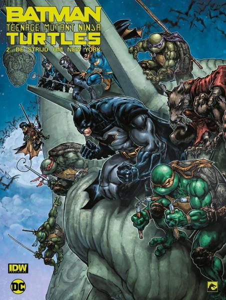 
Batman/Teenage Mutant Ninja Turtles: De strijd om New York 2 Deel 2
