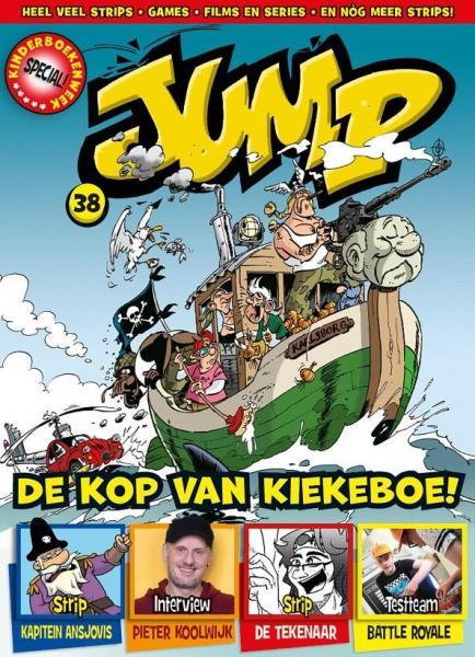 
Jump - Stripblad - 2024 6 Nummer 38
