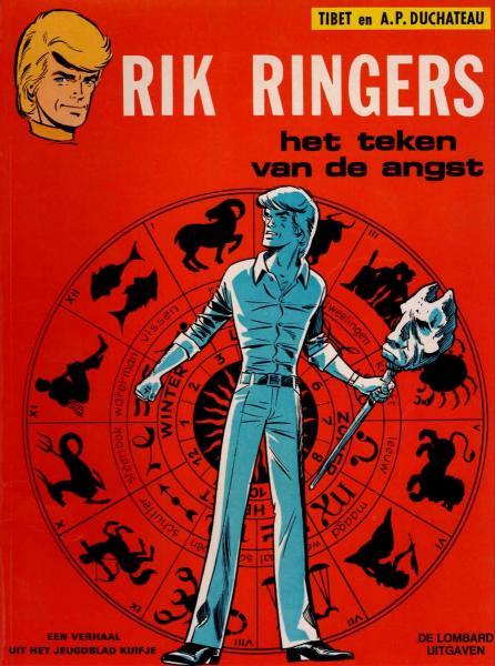 
Rik Ringers 19 Het teken van de angst
