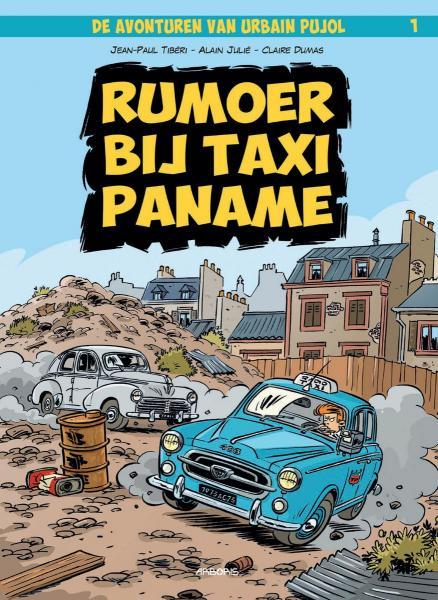 
Urbain Pujol 1 Rumoer bij Taxi Paname
