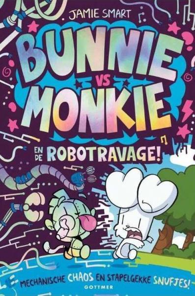 
Bunnie vs Monkie 6 Bunnie vs Monkie en de robotravage
