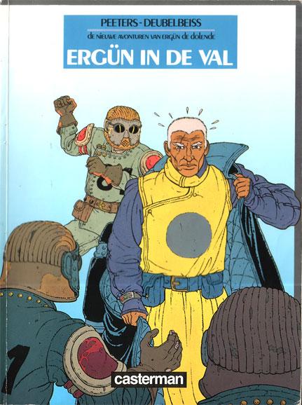 Cover:
De nieuwe avonturen van Ergün de dolende 1 Ergün in de val
