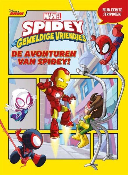 
Spidey en zijn geweldige vriendjesq 1 De avonturen van Spidey
