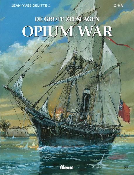 
De grote zeeslagen 22 Opium war
