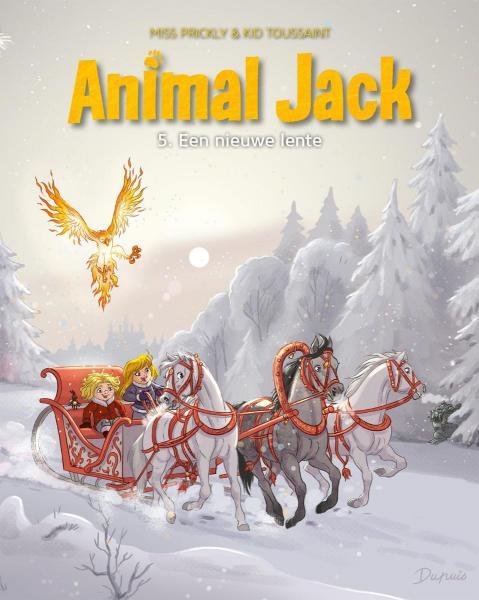 
Animal Jack 5 Een nieuwe lente
