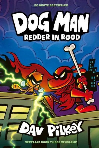 
Dog Man 12 Redder in nood
