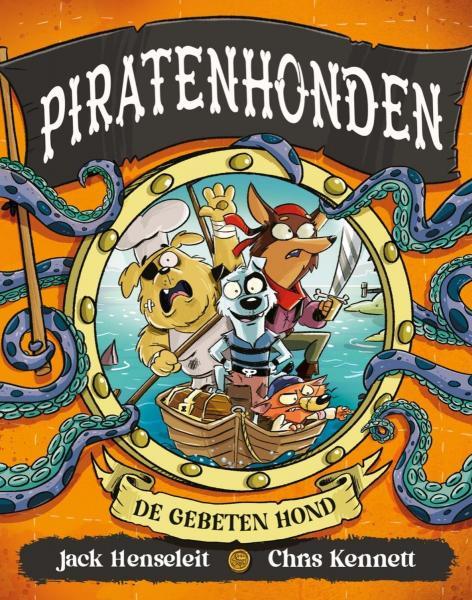 
Piratenhonden 1 De gebeten hond
