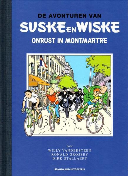 
Suske en Wiske door... 10 Onrust in Montmartre
