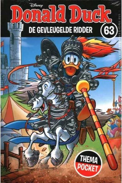 
Donald Duck dubbelpocket extra 63 De gevleugelde ridder
