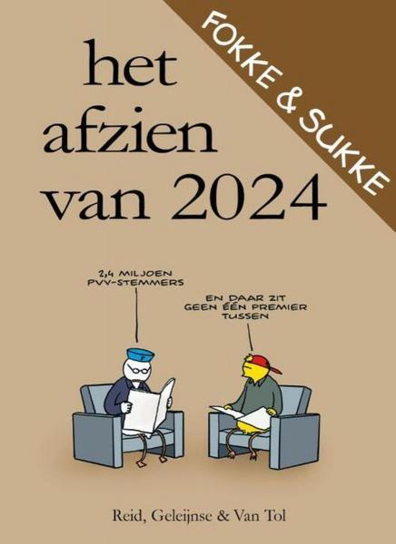 
Fokke & Sukke - Het afzien van... 25 Het afzien van 2024
