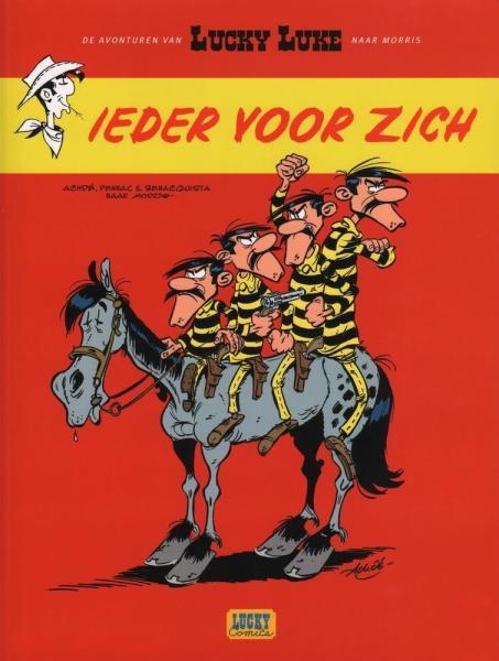 Cover:
Lucky Luke (Lucky Comics) 5 Ieder voor zich
