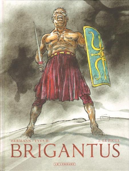 Cover:
Brigantus 2 Le picte
