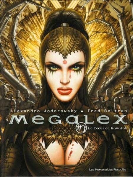 Cover:
Megalex 3 Le coeur de Kavatah
