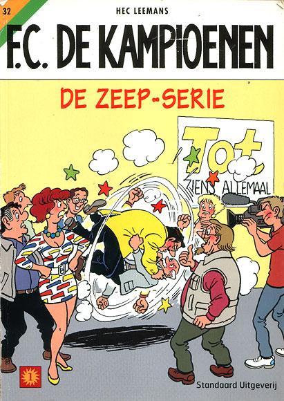 
F.C. De Kampioenen 32 De zeep-serie
