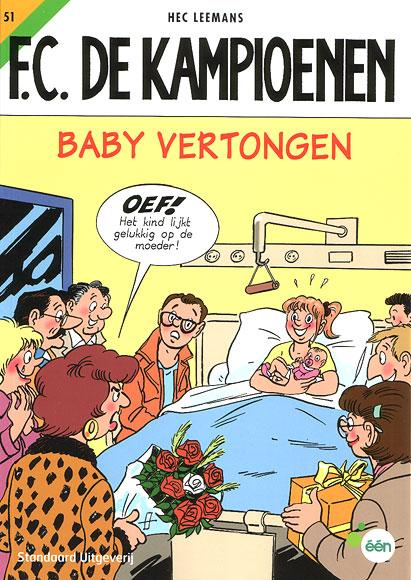 Cover:
F.C. De Kampioenen 51 Baby Vertongen
