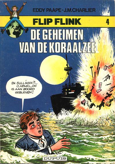 Cover:
Flip Flink 4 De geheimen van de Koraalzee
