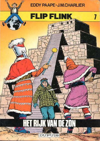 Cover:
Flip Flink 7 Het rijk van de zon
