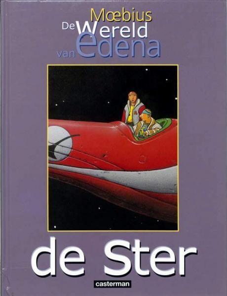 Cover:
De wereld van Edena 1 De ster
