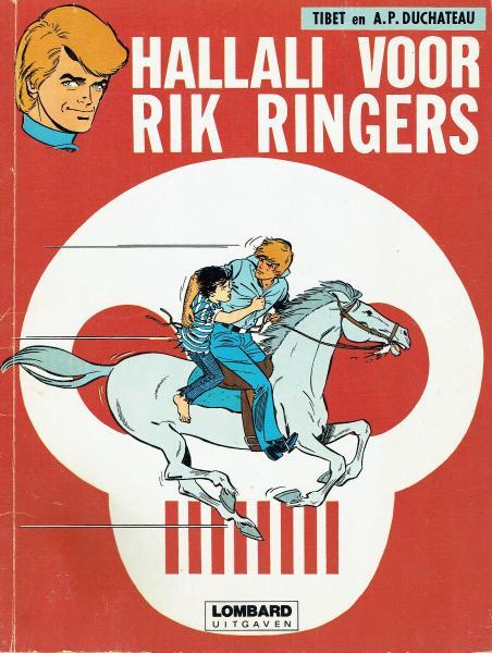 Cover:
Rik Ringers 28 Hallali voor Rik Ringers
