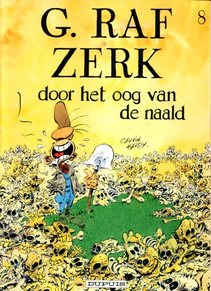 Cover:
G. Raf Zerk 8 Door het oog van de naald
