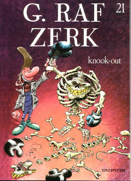 Cover:
G. Raf Zerk 21 Knook-out
