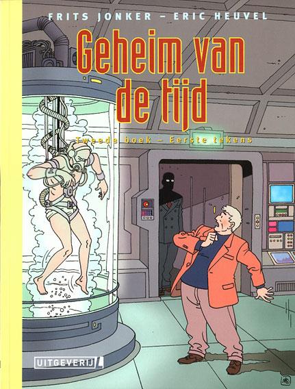 Cover:
Geheim van de tijd 2 Eerste tekens
