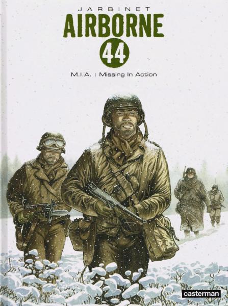 Cover:
Airborne 44 11 M.I.A.: Missing In Action
