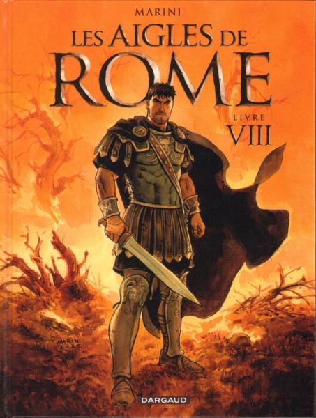 Cover:
De adelaars van Rome 8 Livre VIII
