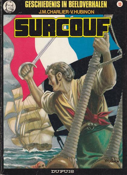 Cover:
Surcouf (Hubinon) 3 De laatste vrijbuiter
