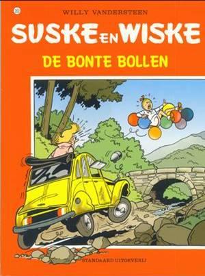 Cover:
Suske en Wiske 260 De bonte bollen
