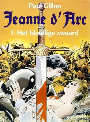 
Jeanne d'Arc (Gillon) 1 Het bloedige zwaard
