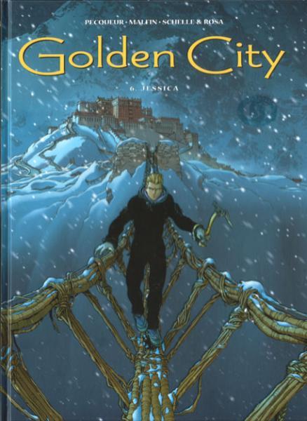 Cover:
Golden City 6 Jessica
