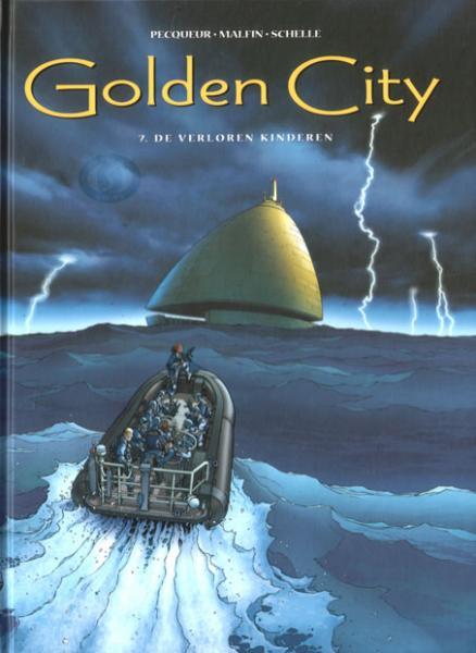 Cover:
Golden City 7 De verloren kinderen
