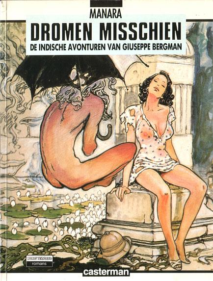 Cover:
Giuseppe Bergman 4 Dromen misschien, de Indische avonturen van Guiseppe Bergman
