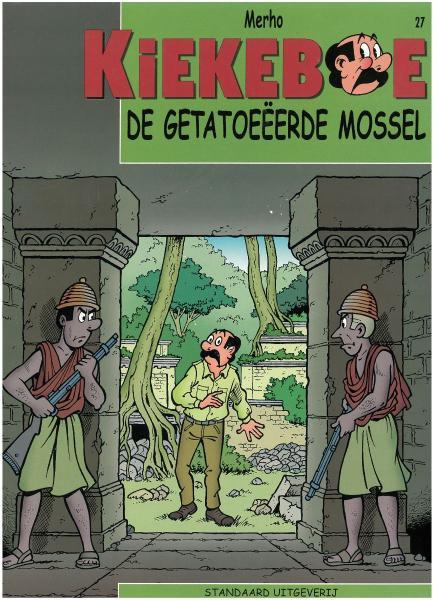 Cover:
De Kiekeboes 27 De getatoeëerde mossel
