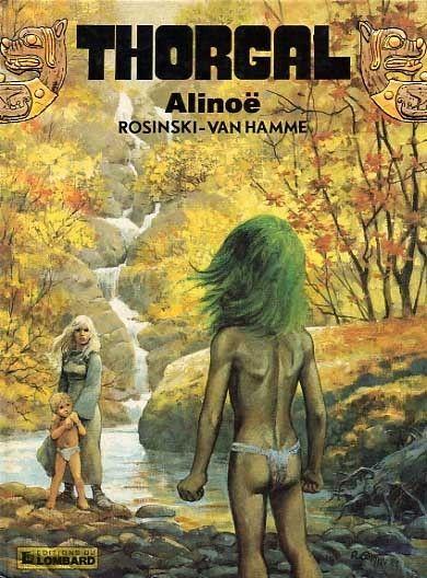 Cover:
Thorgal 8 Alino&euml;
