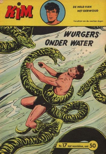 Cover:
Kim (Metropolis) 17 Wurgers onder water
