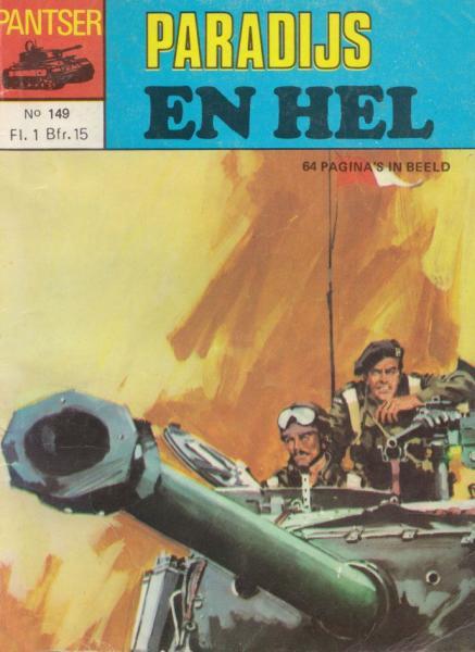 Cover:
Pantser 149 Paradijs en hel
