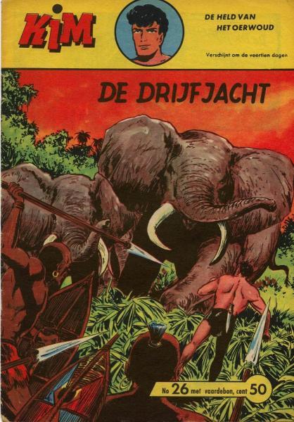 Cover:
Kim (Metropolis) 26 De drijfjacht
