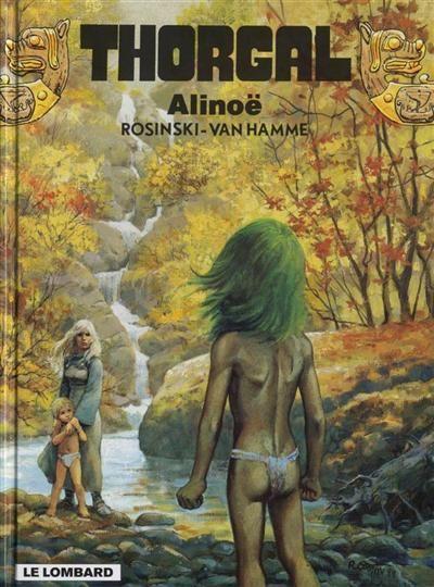 Cover:
Thorgal 8 Alinoë

