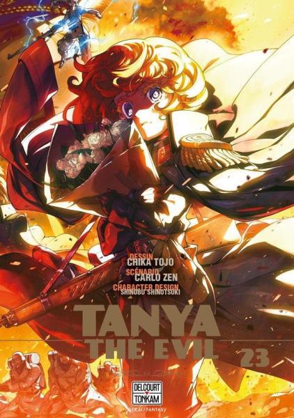 Cover:
Tanya the Evil 23 Tome 23
