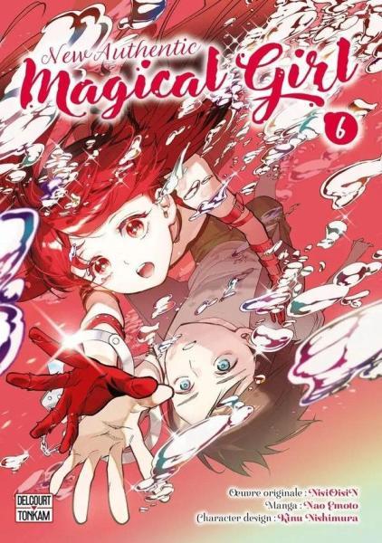 Cover:
New Authentic Magical Girl 6 Tome 6
