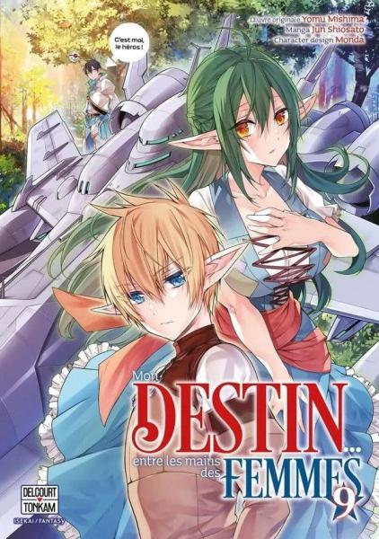 Cover:
Mon destin... entre les mains des femmes 9 Tome 9
