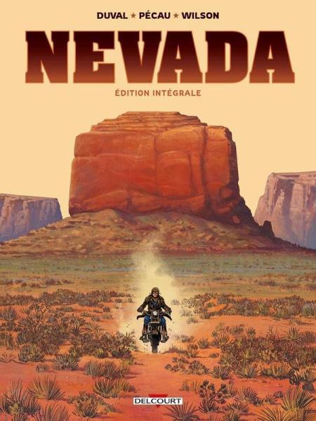 Cover:
Nevada (Wilson) INT 1 Edition int&eacute;grale
