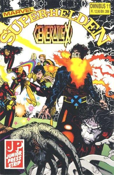 Cover:
Marvel Super-Helden (JuniorPress) INT 11 Omnibus 11 - Generatie X  (Openingsvolley)
