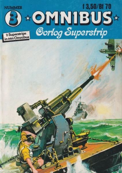 Cover:
Oorlog superstrip omnibus 3 Nummer 3
