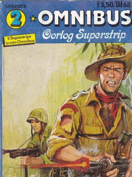 Cover:
Oorlog superstrip omnibus 2 Nummer 2
